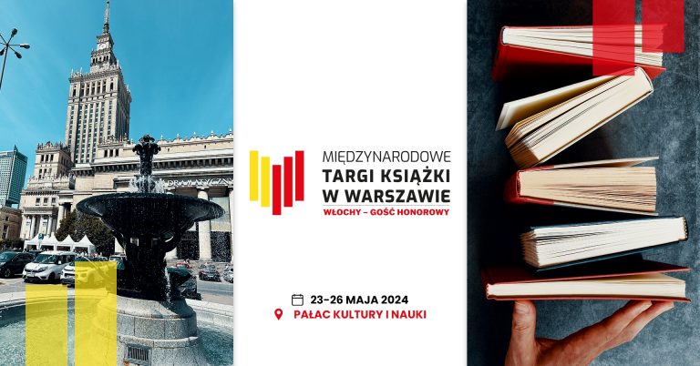 Nowości wydawnicze na Międzynarodowych Targach Książki w Warszawie