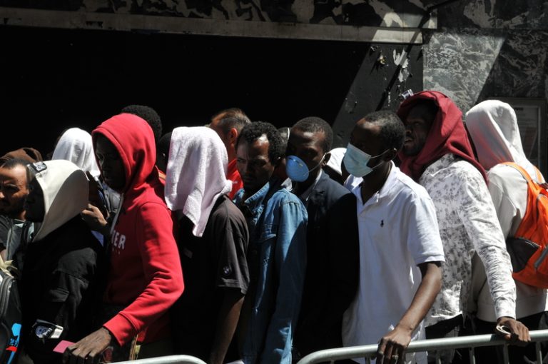 Nowy Jork znów eksmituje migrantów ze schronisk. W mieście jest ich już 200 tysięcy