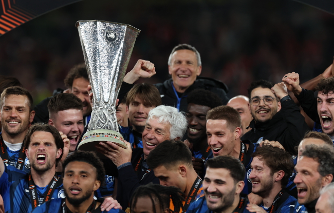 Liga Europy: Trofeum dla Atalanty, pierwsza w sezonie porażka Bayeru