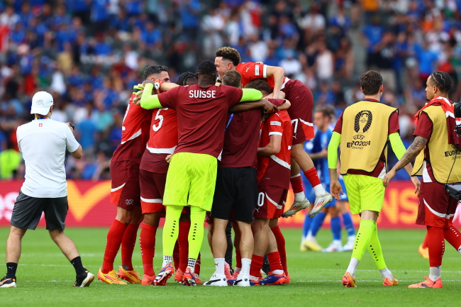 UEFA EURO 2024 - Round of 16 - Switzerland vs Italy