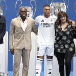 Real Madrid presents new signing Kylian Mbappe