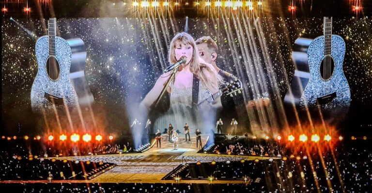 Ponad 34 tys. swifties wzięło udział w akcji na Zoomie na rzecz Kamali Harris