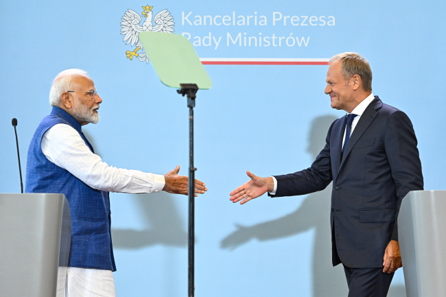Indyjskie media: Wizyta premiera Modiego w Polsce była spóźniona. „Indie muszą dotrzeć do krajów Europy Środkowej i Wschodniej”