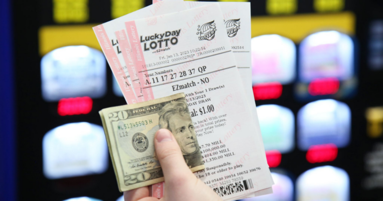 W Elk Grove Village padła główna wygrana w Lucky Day Lotto