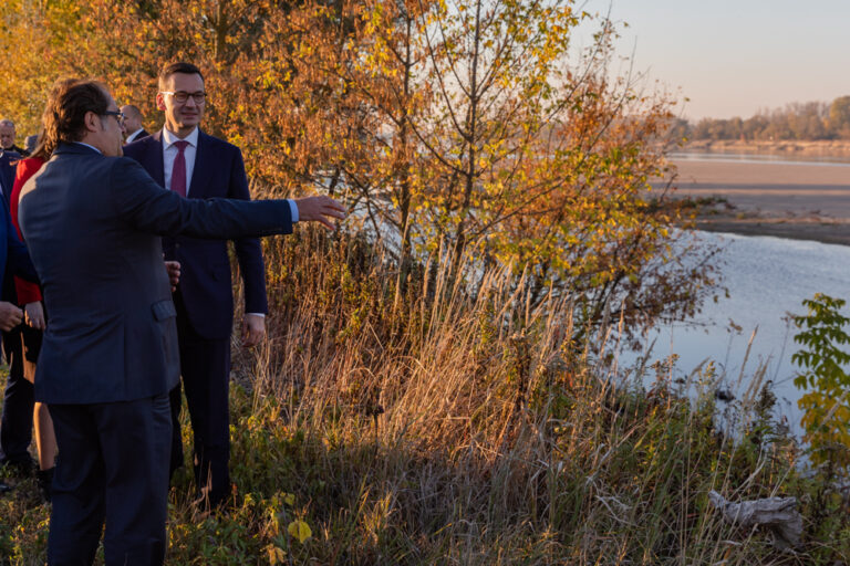 Nie będzie budowy tamy na Wiśle w Siarzewie? Generalny Dyrektor Ochrony Środowiska przeciwny projektowi powstałemu za czasów rządu Morawieckiego