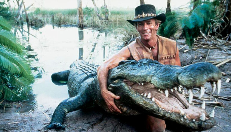 Australia/ Nie żyje Burt, krokodyl, który zagrał w filmie „Krokodyl Dundee”