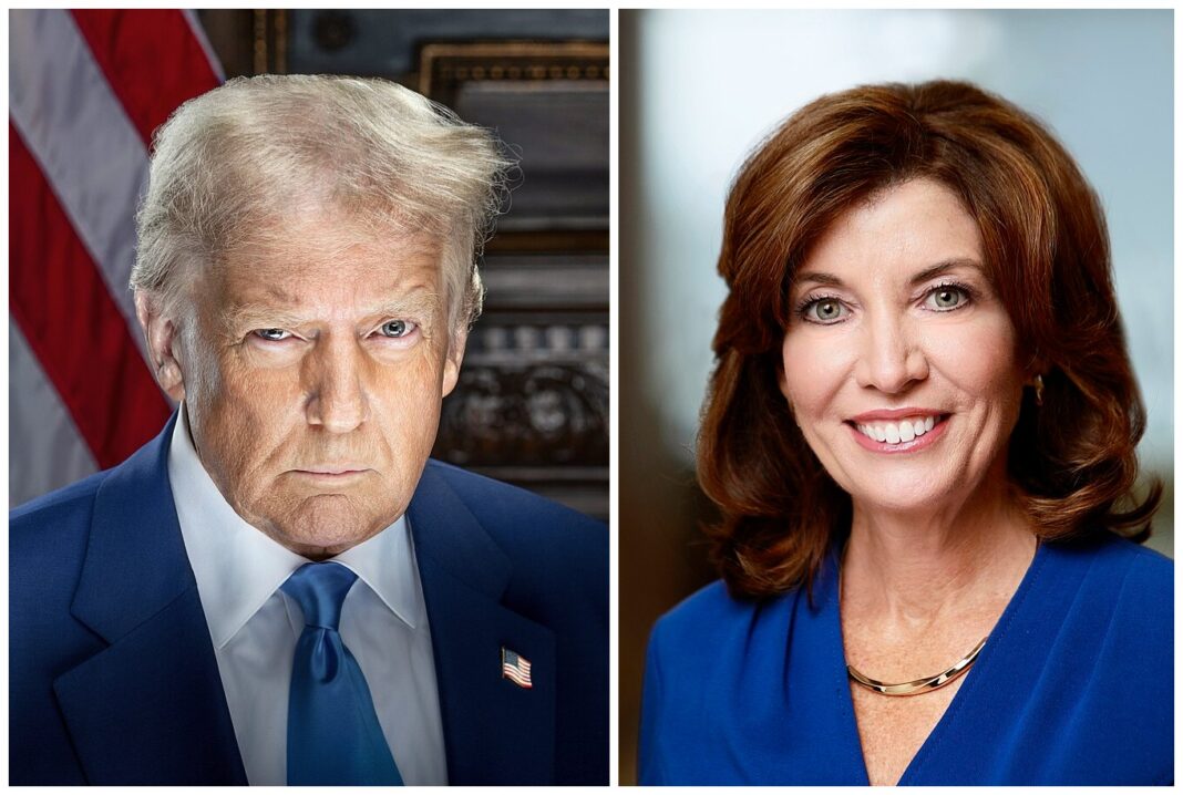 hochul trump
