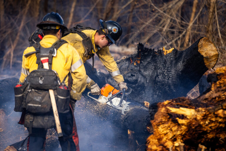 Mężczyzna z Kalifornii winnym wywołania Line Fire. Grozi mu nawet dożywocie