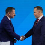 Karol Nawrocki,  Rafa³ Trzaskowski