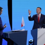 Karol Nawrocki,  Rafa³ Trzaskowski