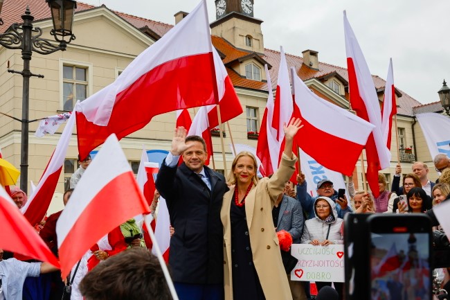 Trzaskowski do wyborców: Wybierzcie mądrze, reklamacji nie będzie
