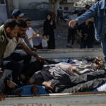 Over 25 killed in Israeli airstrike on restaurant, market in Gaza
