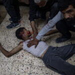 Over 25 killed in Israeli airstrike on restaurant, market in Gaza