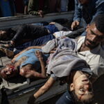 Over 25 killed in Israeli airstrike on restaurant, market in Gaza