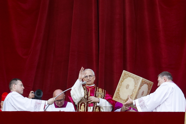 Cardinal Prevost elected as pope