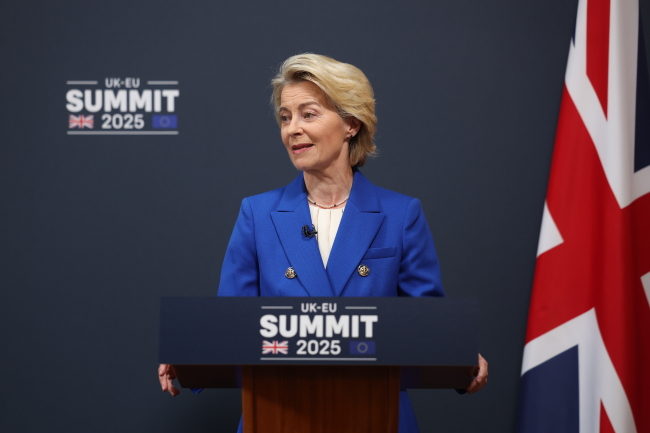 London hosts UK-EU Summit