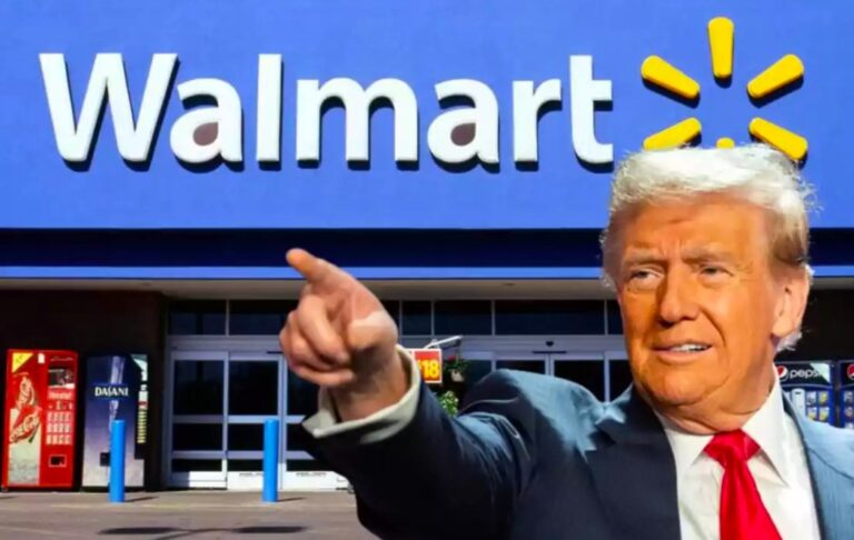 Trump: Walmart zarobił miliardy dolarów i nie powinien zrzucać winy za podwyżkę cen na cła