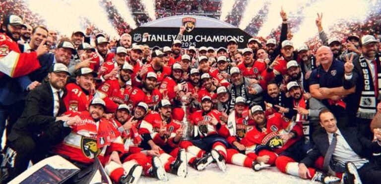Florida Panthers ponownie z Pucharem Stanleya