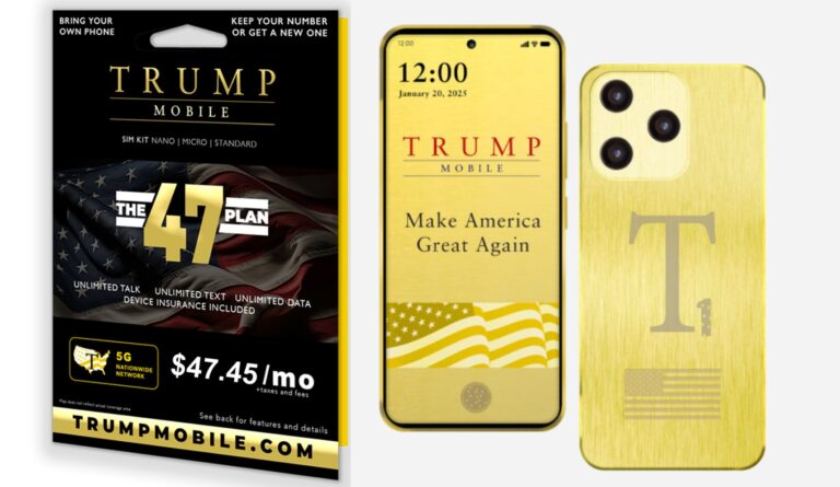 „WSJ”: Smartfony Trumpa będą najpewniej przywożone z Chin