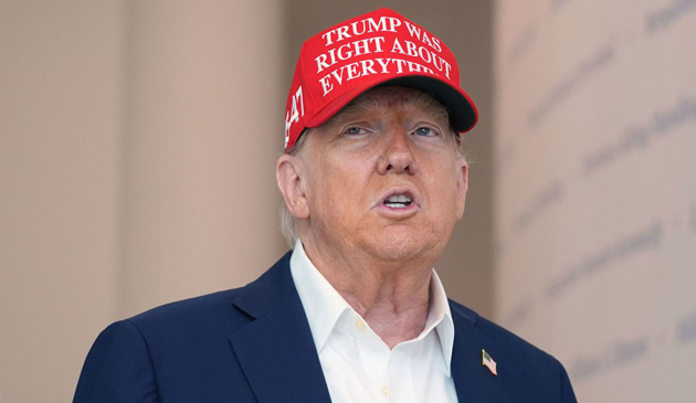 Prezydent Donald Trump potwierdza: Przyjadę na turniej golfowy do Chicago