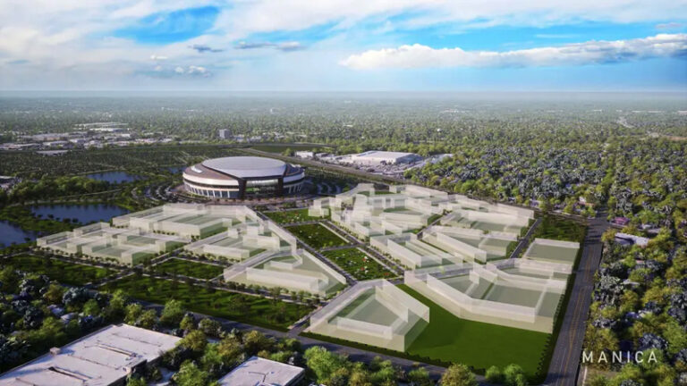 Illinois pozostaje w grze o nowy stadion Chicago Bears