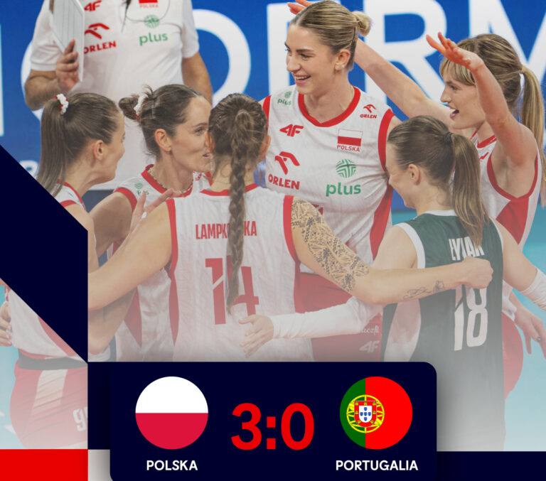 ME siatkarek/ Polki w ćwierćfinale po zwycięstwie nad Portugalią 3:0