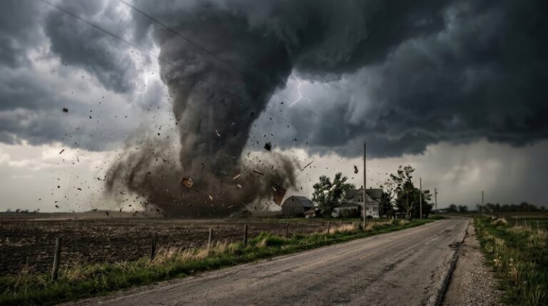 Przez Illinois przeszły w tym roku 243 tornada