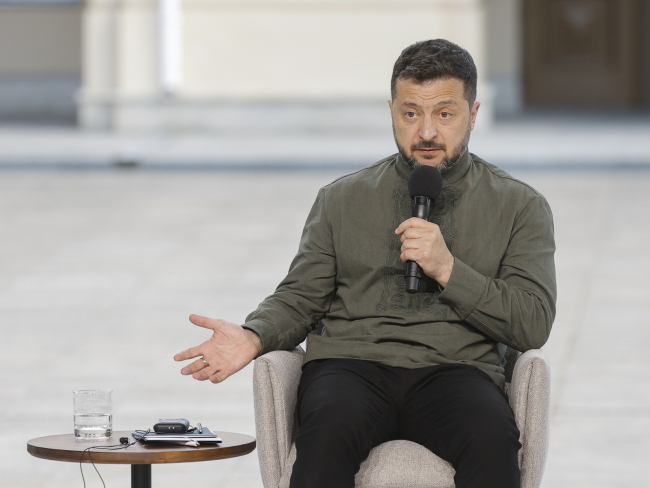 Ukraina/ Prezydent Zełenski podpisał ustawę o Panteonie Narodowym, która wywołuje w Polsce obawy o upamiętnienie odpowiedzialnych za zbrodnie na Polakach