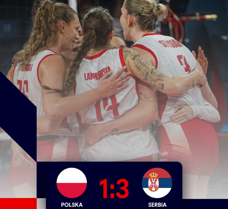 ME siatkarek/ Polskie siatkarki przegrały mecz z Serbkami o brązowy medal. Turcja ze złotem