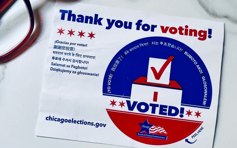 early voting chicago