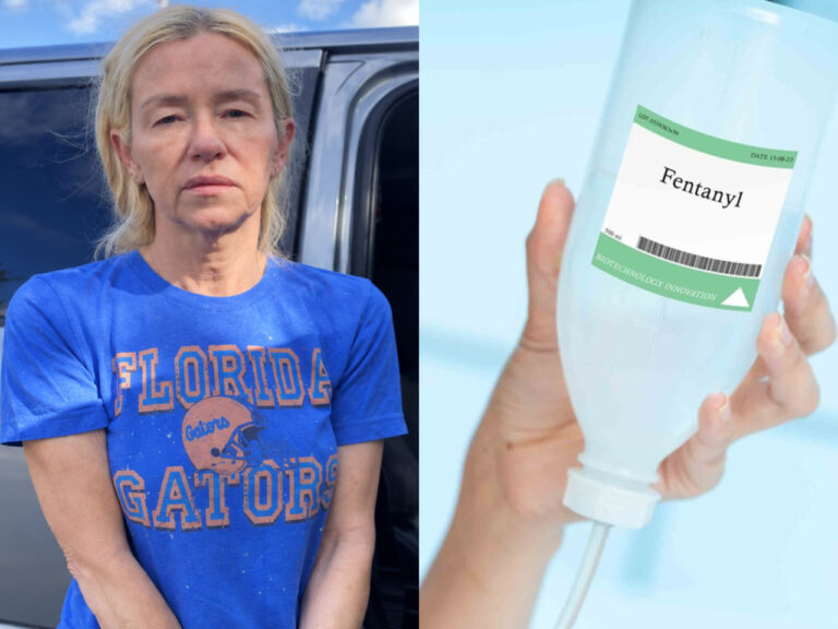 Pielęgniarka z Florydy zatrzymana za kradzież fentanylu z kroplówki pacjenta