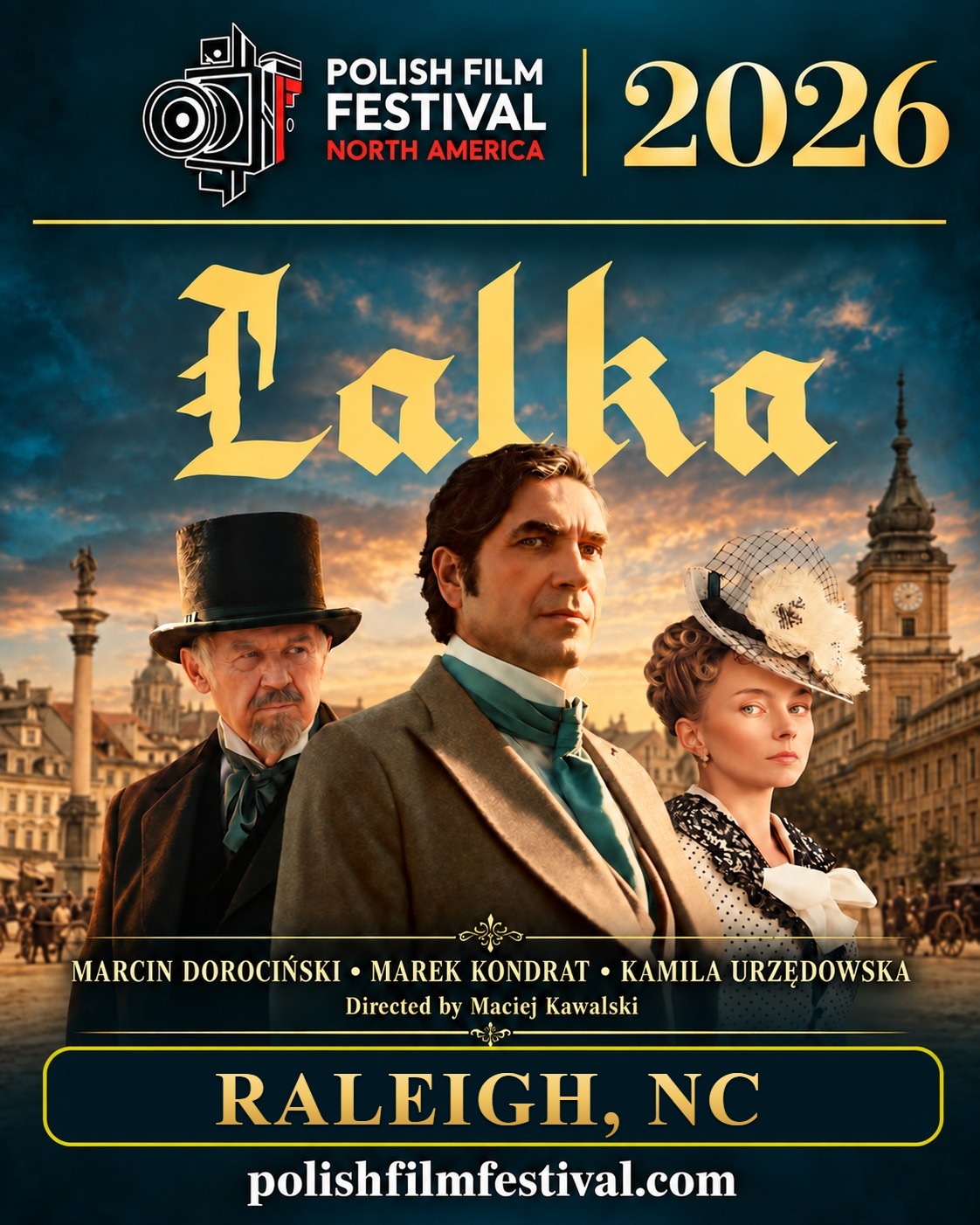 „Lalka” – Polish Film Festival North America 2026, Raleigh, NC